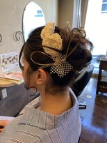 美容室 シノン(chinon)&nbsp;アップヘア＊ヘアセット