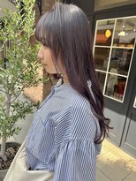 トータルビューティ ジェム バイ ヘアタイム(TOTAL BEAUTY gem by HAIR TIME) 暖色 暗髪 color
