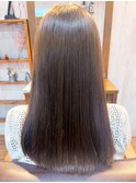 20代30代40代大人可愛い髪質改善カラー艶感ストレート透明感