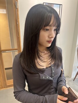 ニール シトロン 名古屋 伏見 丸の内(NEELU citron) 【Neeluscuro_yuna】たっぷりレイヤーカット