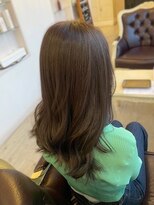 エルベ 内原店(elve)&nbsp;赤み消しグレージュカラー