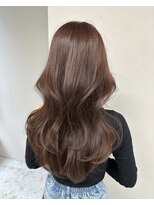 リリー(Lilley)&nbsp;天神韓国ヘア/髪質改善/前髪カット/ブリーチなし/韓国風レイヤー