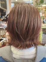 ランプシー(Lampsy)&nbsp;大人女性外はねボブ