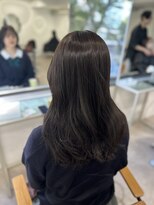 ムク 新宿(muc)&nbsp;暗髪グレージュ