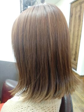 ヘアー シュシュ(Hair chouchou) 外ハネスタイル