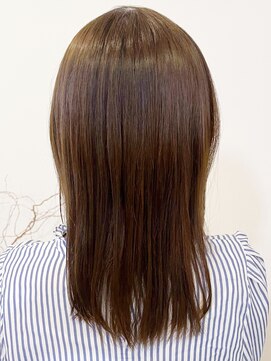 レポヘアー(Repos hair) 20代30代40代大人可愛い髪質改善カラーアッシュブラウン透明感