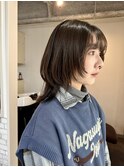 20代30代ミディアムウルフレイヤーカット