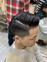 グルーマーズトウキョウ 渋谷店(GROOMER/S TOKYO)&nbsp;第一印象は髪型で決まる！GROOMER/S TOKYO  フェード　バーバー