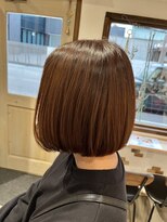 ペアツリー(Pear tree)&nbsp;ボブ×マットブラウン