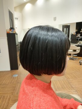 ユニックス イオンモール柏店(UNIX) 【黒髪】ショートボブ