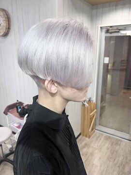 オアフ(Oahu) メンズホワイトシルバー