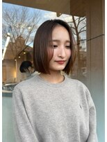 アットアール(@R)&nbsp;ぱつっとボブ