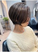 くびレイヤーショート＊20代30代40代50代