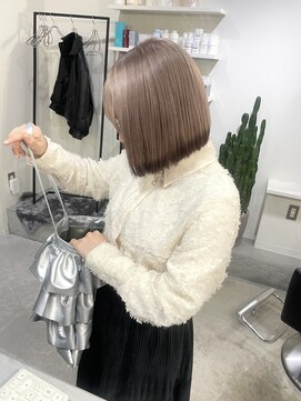 ラキングキョウト(LA KING KYOTO) 10代/20代/タヌキカラー/グレージュ