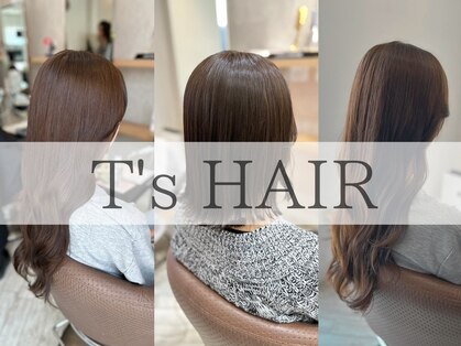 ティーズヘアー(T's HAIR)の写真