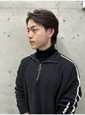 MEN’S HAIRウルフカルマパーマベリーショートイージーパーマ