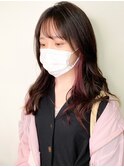 【COLO 吉祥寺　小川美奈】チラ見せイヤリングカラー