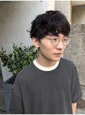 【PARC志木】杉浦駿生men'sマッシュパーマ