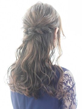 アテム 上安店(Atem) ヘアセット: ダウンスタイル