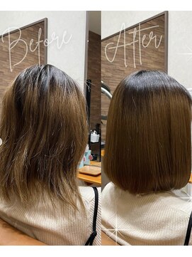 ルスリー 茨城店(Lsurii) 髪質改善ストレート