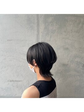 ラディアント 泉南店(Radiant) ウルフカット