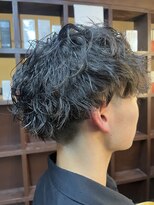 バフォ(BAЖHO)&nbsp;メンズ×なみ巻きパーマ