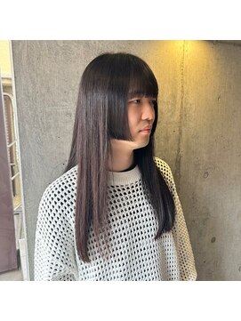 ギフトサニーサイド(gift sunny side) メンズ姫カット*