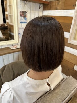 コージー リゾート バイ アンツ 茅ヶ崎駅前店(cozy resort by ANT'S) カール/セミディ/シアーカラー/姫カット/茅ヶ崎