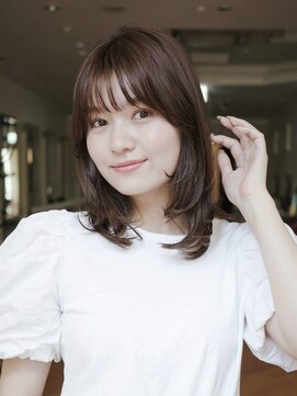 ビュートリアム265(BEAUTRIUM 265) ◆ミディアムレイヤーカット/レイヤーボブ/ワンカールセミディ