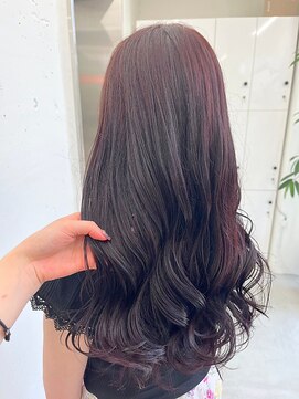 ジルスタジオ(JILL STUDIO) JILL STUDIO 暗髪カラー/レッドブラウン