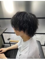 ネウィ 秋田(newi)&nbsp;メンズパーマ