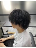 メンズパーマ