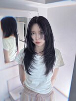 キイ 原宿 表参道(K.e.y)&nbsp;シャギーレイヤー／レイヤーカット／ロングレイヤー