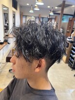 リドル ヘアー 駒生店(Riddle HAIR) メンズ、ツイストスパイラル
