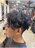 メンズ、ツイストスパイラル