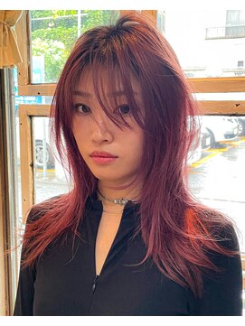 チクロ(ticro) 【チクロ】10代20代イメチェンこなれワンホンレイヤー