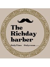 The Richday barber【ザ　リッチデイ　バーバー】