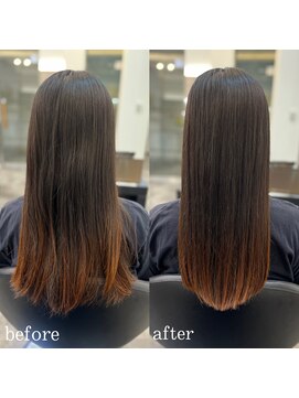 ドラン 梅田店(DRAN) 【DRAN梅田店】髪質改善×艶カラー