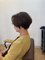 グランバイ アトリエドングリ(Grand × AtlierDonguri)&nbsp;お客様髪質改善データ1320（白髪ぼかしカラー）