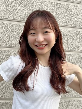 ジジ(GIGI) ピンクブラウン