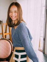 ソアンバイポッシュ(SOIN by posh) 【soin 両国】艶のあるミディアムロブ