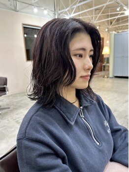 キュオンシア(CUEON. ciea)の写真/柔らかなクセ毛風パーマや、しっかりカールも叶う「なりたい」想いをカタチにする＊