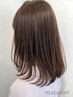 【金子限定】カット+ゼロテクヘアカラー+TOKIOトリートメント[横浜/横浜駅]