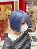 ダンク(DUNK)&nbsp;スカイブルーボブ