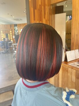 ヘアラウンジ アングゥ(hair lounge ungu) アンブレラカラー