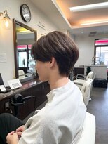 ムーブ(Moob)&nbsp;メンズ韓国マッシュショート【別府】