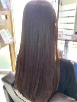 クラルス(CLARUS) 最高品質の髪質改善【美髪再生】による艶髪縮毛矯正