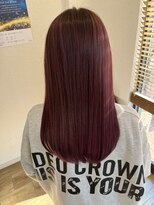 美容室 ルアル 市原市八幡宿店(Luar)&nbsp;ベリーピンク！