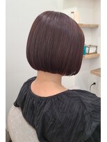 シア 新越谷店(SHEER)&nbsp;ミニボブ/レッドブラウン