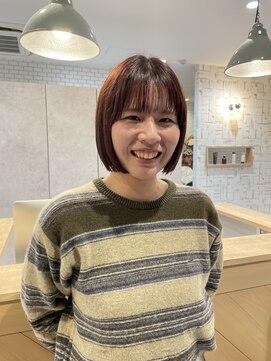 ヘアガーデン オフ(hair garden off) ボブ